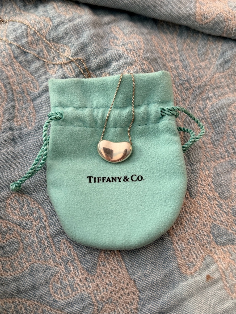 Tiffany’s Bean Necklace